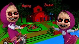 MASHA Baby Exe Zombie  Sakura School Simulator Secret Horror Place Drama story #Shortstory #viral