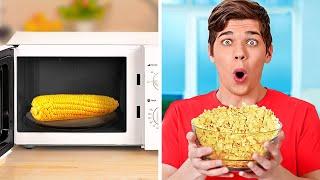 BRILLIANT FOOD HACKS AND FUNNY TRICKS || DIY Useful Life Hacks And Ideas For Sneak By 123 GO! BOYS