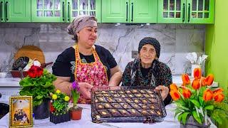 Making Baklava with Chocolate | SPECIAL RECIPE