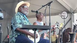 Taj Mahal “Slow Drag” Live at Newport Folk Festival, July 23, 2022