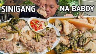 SINIGANG NA BABOY | MUKBANG PHILIPPINES | TOL BULOY MUKBANG