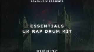 *FREE* UK Trap Rap Drum/Loop kit"ESSENTIALS" (DRUMS, LOOPS, PHRASES) Sample Pack