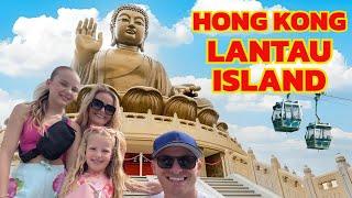 Lantau Island | Ngong Ping 360 Cable Car | Citygate Outlets | Disney Explorer’s Lodge | Hong Kong