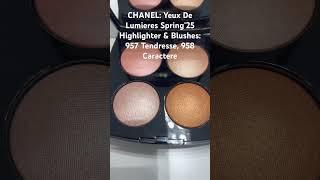 Chanel: How to compliment NEW palette with Past Iconic blush palettes. Don’t forget them  #promua