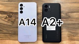 Samsung Galaxy A14 vs Xiaomi Redmi A2+