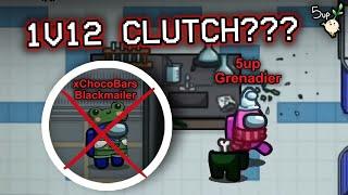 Can I clutch this 1v12 IMPOSTOR GAME?