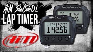 AiM Solo/SoloDL Lap Timer: First Impressions, Install, and Software from Sportbiketrackgear.com