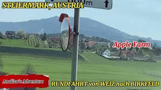 STEIERMARK, AUSTRIA | ROADTRIP | RUNDFAHRT von WEIZ nach BIRKFELD | |HAPPY BIRTHDAY VANESSA