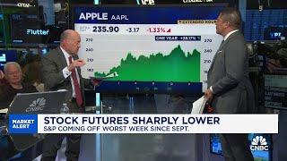 Cramer's Mad Dash: Apple