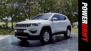 First look of the Jeep Compass in India : PowerDrift