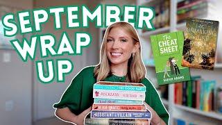 let’s chat: all the books I read in september!  (lots of fantasy & magical realism!)