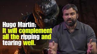 Hugo Martin Talks About The DOOM: The Dark Ages