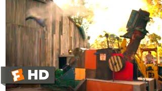 Action Point (2018) - Trebuchet Mishap Scene (8/10) | Movieclips