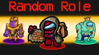 Random Roles 2 In Among Us!