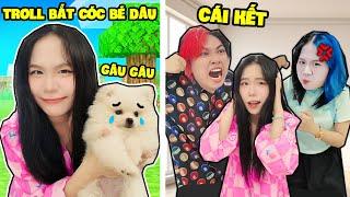 SAMMY TROLL MÈO SIMMY VÀ KAIRON GIẤU BÉ DÂU VÀ CÁI KẾT PHONG CẬN BỊ ĐẤM