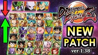 DBFZ New Patch is Here ! - Side by Side Comparison