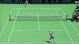 Justine Henin vs Kim Clijsters 2004 AO Highlights