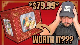 Worth $79.99?? Charizard EX Super-Premium Collection Box Review