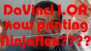 XYZ DaVinci 1.0A printing Ninjaflex ???????