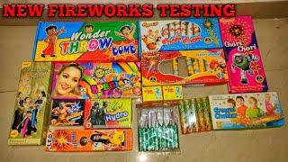 New Firework Testing || Diwali Cracker Testing || CG KE EXPERIMENT ||