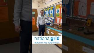 National Grid: the cables and transformers