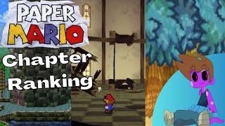 Ranking the Chapters from Paper Mario