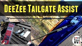 Installing a DeeZee Truck Tailgate Assist from etrailer.com (Ram 3500 Truck)