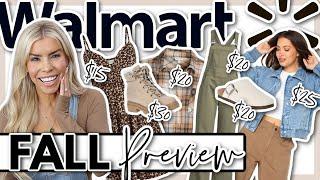 *HUGE* Walmart New Arrivals Try On Haul (40+ items!) *Fall Fashion 2024*