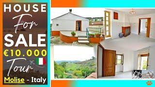 Cheap Property For Sale in Italy with Hills Views | Cozy Outdoor Space for BBQs & Relaxing Sun