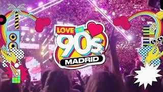 SPOT OFICIAL LOVE THE 90S MADRID 2024