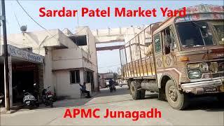 માર્કેટિંગ યાર્ડ જૂનાગઢ | Junagadh | Sardar Patel Market Yard | APMC | સરદાર પટેલ માર્કેટ યાર્ડ |