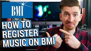 How To Register Songs with BMI and Get Your Royalties! PRO Walkthrough