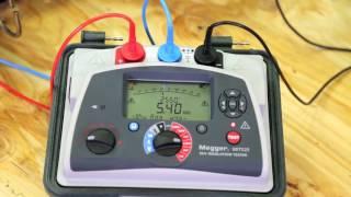 Megger Insulation Testers (MIT) over 5 kV, the industrial tester range