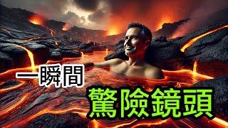 一瞬間驚險鏡頭 ｜ 查理與佐治 ｜#amazing