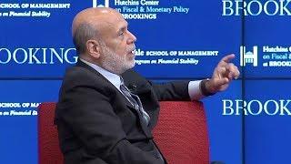 Ben Bernanke on the Lehman Brothers failure