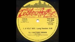DJ Battery Brain - Volt Mix