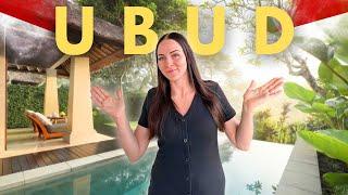 THIS IS THE BEST RESORT IN UBUD! (We got a POOL VILLA UPGRADE! )