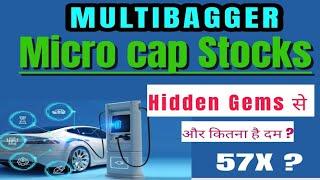 Hidden micro cap Multibagger stocks | EV stocks | Long term Penny stock