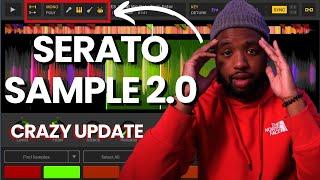 Sampling with the New Serato Sample 2.0 || Stem Separation