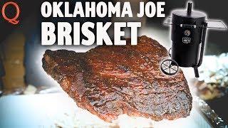 Hot And Fast Brisket | Oklahoma Joe Drum Smokers