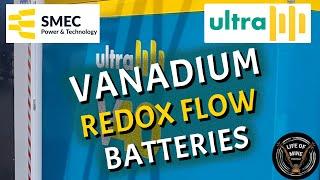 Vanadium Redox Flow Battery - SMEC Power & Technology