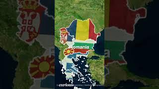 I bet you didn’t know this about Bulgaria!️ #shorts #geography #geopolitics #mapping #bulgaria