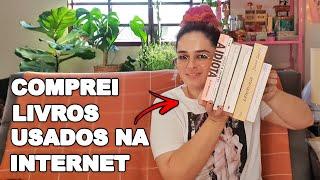 VALE A PENA COMPRAR LIVROS USADOS PELA INTERNET?