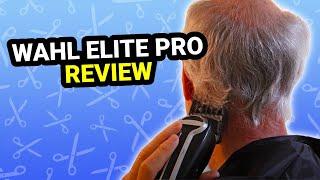 Wahl Elite Pro Review- Cutting My Own Hair