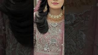 Walima look@hoorainsalon #shorts #short #shortvideo #trending #youtubeshorts #hairstyle #bridal