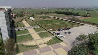 Vedatya Institute's Campus Overhead