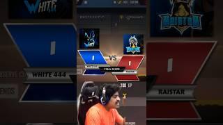 White444 Vs Raistar | 1 vs 1 India Vs Mena | Viral Shorts #shorts #short #viral #raistar #white444