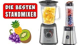 STANDMIXER Test & Vergleich 2024 (Welchen Mixer kaufen?)