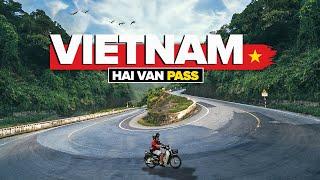 the INCREDIBLE HAI VAN PASS  VIETNAM by MOTORBIKE Ep:18