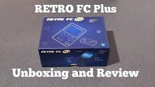 RETRO FC Plus 168 in 1 Unboxing and Review - RetroGamer Reviews